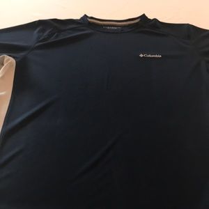 Mans pullover Columbia long sleeve